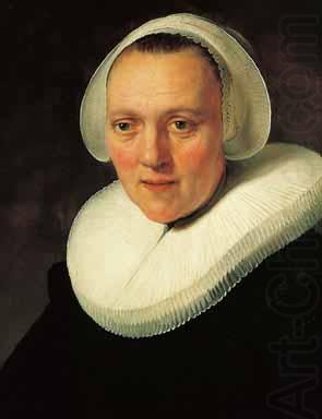 Portrait of a Forty, Rembrandt van rijn